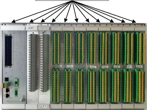 Внешний вид. Устройства многофункциональные релейной защиты, автоматики и управления, http://oei-analitika.ru рисунок № 5