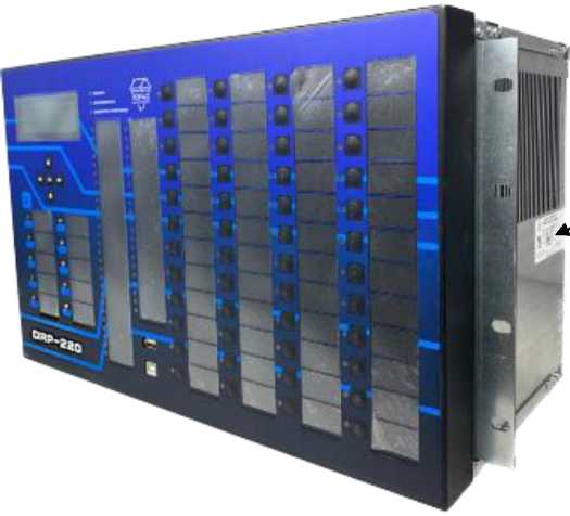 Внешний вид. Устройства многофункциональные релейной защиты, автоматики и управления, http://oei-analitika.ru рисунок № 6