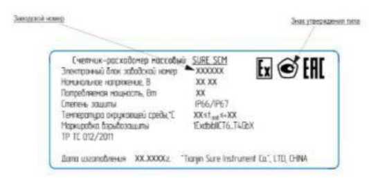 Внешний вид. Счетчики-расходомеры массовые, http://oei-analitika.ru рисунок № 6