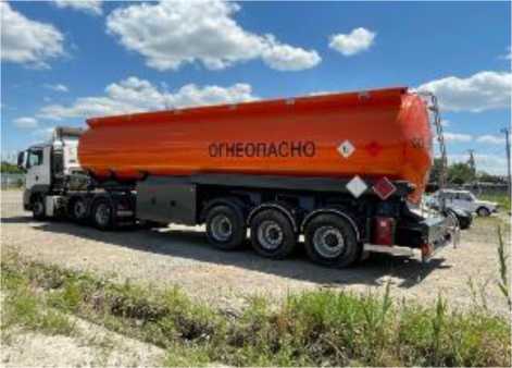 Внешний вид. Полуприцеп-цистерна, http://oei-analitika.ru рисунок № 1