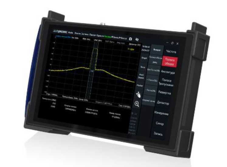 Внешний вид. Анализаторы спектра реального времени портативные, http://oei-analitika.ru рисунок № 3