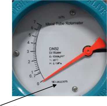 Внешний вид. Ротаметры с металлической трубкой, http://oei-analitika.ru рисунок № 6