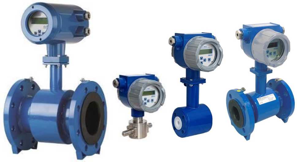 Внешний вид. Расходомеры электромагнитные, http://oei-analitika.ru рисунок № 1