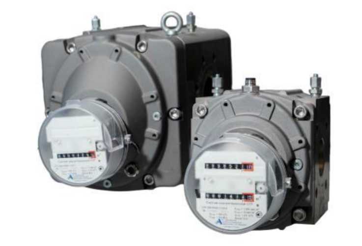 Внешний вид. Счетчики газа ротационные, http://oei-analitika.ru рисунок № 1