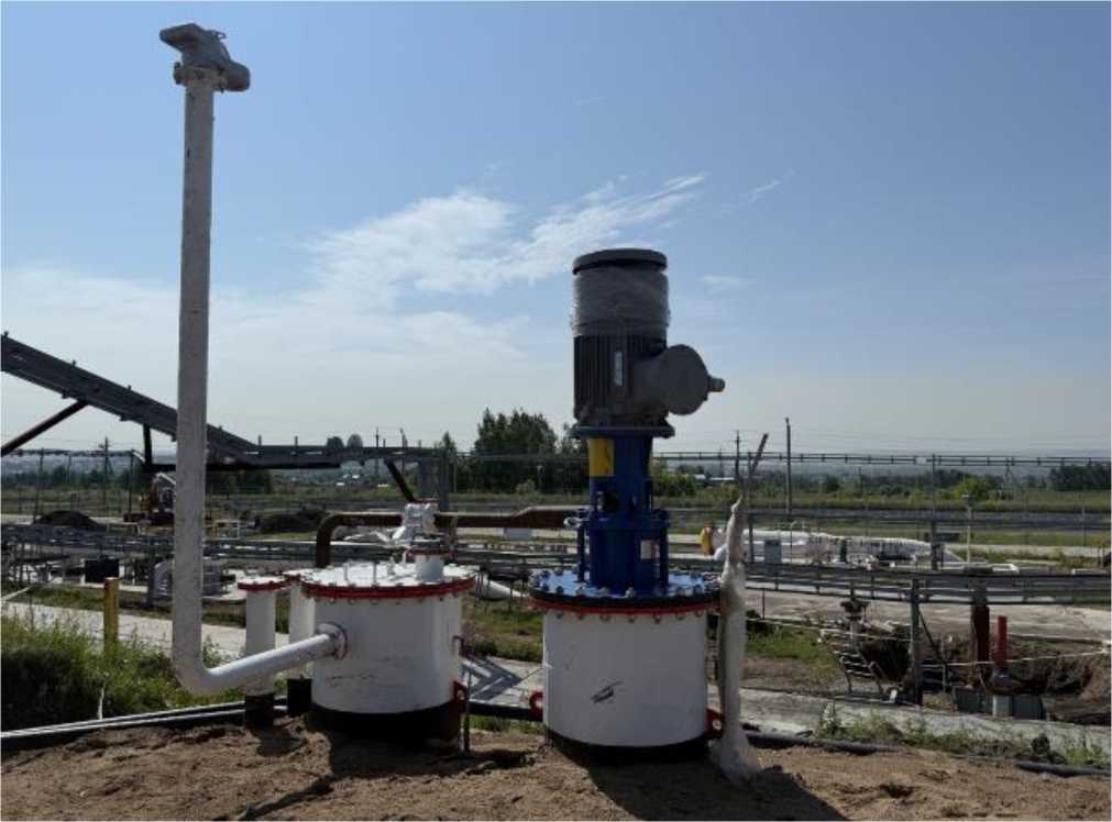 Внешний вид. Резервуар стальной горизонтальный цилиндрический, http://oei-analitika.ru рисунок № 6